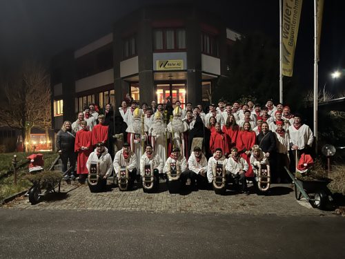 Samichlaus Begleitung 2025